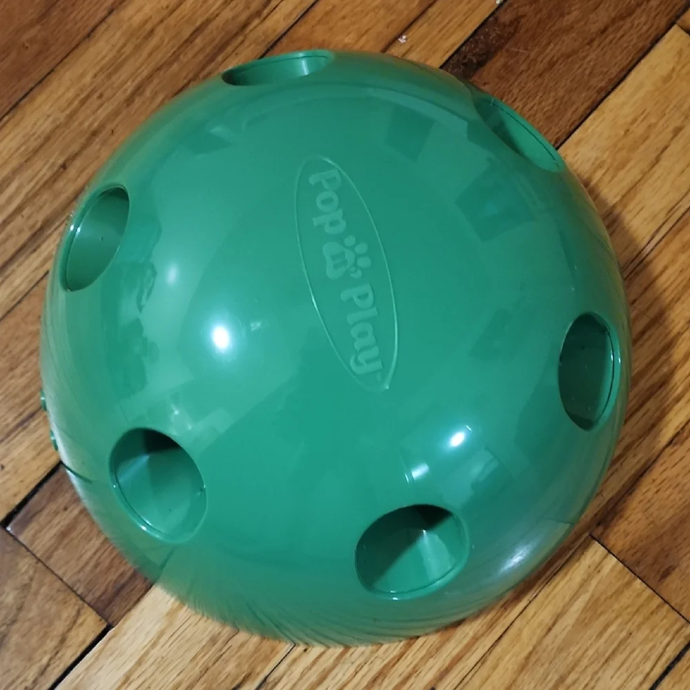 Pop n' Play Interactive Cat Toy - Green